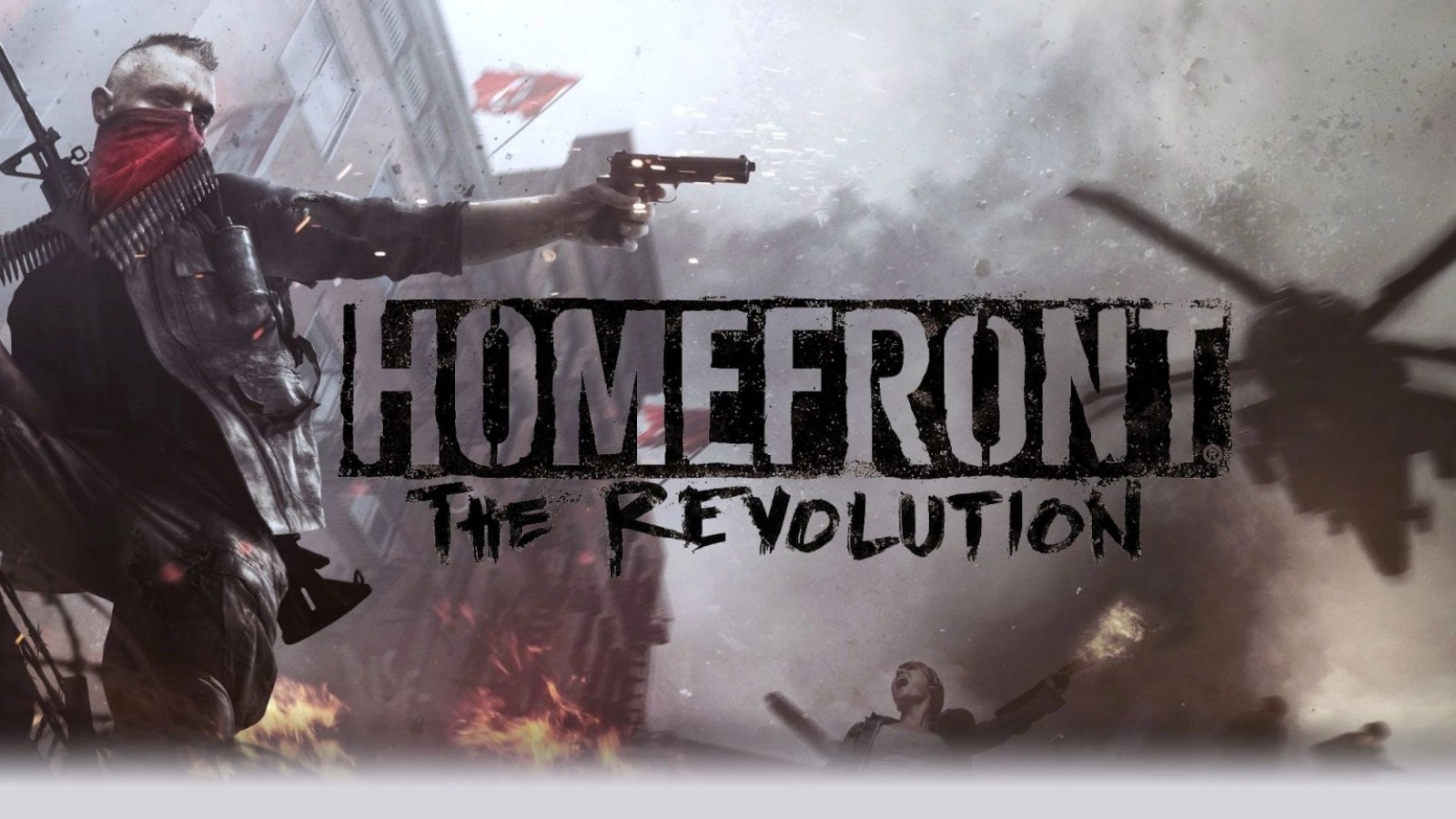 Homefront the revolution карта